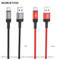 BOROFONE 1.2M Type-C Fast Charging / Data Transfer Cable