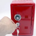 Smart Safe Metal Box with Double Lock