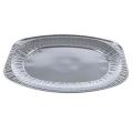 Aluminium Foil Oval Platter 2Pcs