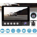 HD Wide Angle Dash Camera 5inch
