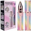 2 in 1 Rechargeable Eyebrow Trimmer & Shaver For Ladies