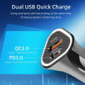 QC3. 0 USB Triangle Car Charger