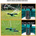 Durable Lawn Sprinkler, Water Sprinklers for Garden, Lawn, Yard, Flower Grass Pl