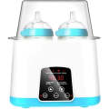 Baby Bottle Warmer, Bottle Steam Sterilizer 5-in-1 Smart Thermostat Dou