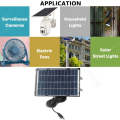 20W Solar Panel Outdoor Charger-5 in 1