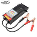 6V/12 200 Amp Battery Load Tester with Heavy Duty Insulated Copper Clips and Car