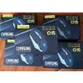 T-wolf Q15 Wireless Gaming Mouse Rechargeable Silent Colorful Light - Black Tech