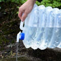Folding Water Bag Shrink Bucket