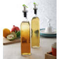 Oil/Vinegar Pouring Dispenser Bottle Glass Pack of 2