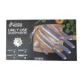 Non-Stick Coated Kitchen Knife - 6 Pieces Set