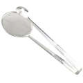 Spoon with oil drainer