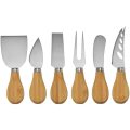 6 Piece Cheese Knife Set