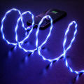 3 in 1 Luminous Flowing Charging Cable