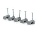 Cable Clips - Grey Cable clip 12MM