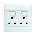Condere 2X16A Switch Socket