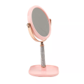 Circular cosmetic mirror