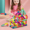 Inserting Magnetic Building Blocks Intelligence Early Education Assembled Magnet