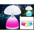 7 Color Eye Mushroom Lamp
