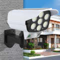 Solar Outdoor Security Movement Sensor Light With Remote - JD-2178T
