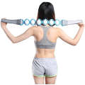 Body Massage Roller Rope - Portable Handheld Upper Lower Back Shoulder Neck Foot