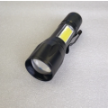 USB Rechargeable Power Style LED Flashlight