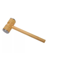 Meat Tenderizer Wooden 2 Sided Hammer