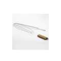 Stainless Steel BBQ Fish Grill Net With Wooden Handle