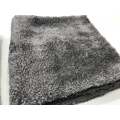 500gsm Car Waxing Plush Towel Rag 2pcs