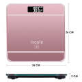 iScale Electronic Bathroom Scale - Silver