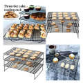 3 Tier Non-Sticking Baking Cooling Rack