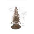 Christmas Wooden Tree Various