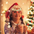Christmas Themed Glasses