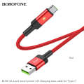 BOROFONE 1.2M Type-C Fast Charging / Data Transfer Cable