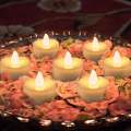 LED Candles Flameless with a Set of 24 Piece