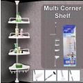 Bathroom Multi Corner Shelf High Durable 4 Layer Kitchen / Bathroom Corner Shelf