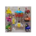 Paw Patrol Big Rescues Figures With Tower Base - 8 Piece