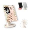 LED Makeup Mirror With Touch Sensitive Light Control