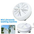 Ultrasonic Turbine Mini Washing Machine