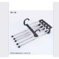 5-in-1 Multifunction Stainless Steel Folding Trousers Rack