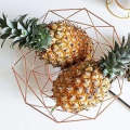 Nordic Geometric Fruit Basket