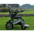 Auto Folding Multifunctional Aluminum Alloy Portable Electric Wheelchair