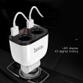 Power Ocean Cigarette Lighter In-Car Charger With Digital display