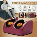 Electric Foot Calf Massager Massage Machine Ankle Leg Kneading Heating