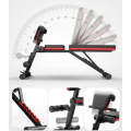 Foldable Strength Training Fitness Equipment Bench
