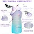 2L Large Capacity Motivational Water