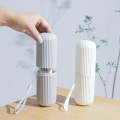 Cylinder Toothbrush storage Container