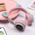 Bluetooth Cat Ear Headphones