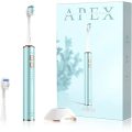 APEX Metal Sonic Electric Toothbrush with 180-Day Battery Life
