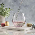 Colour Stemless Wine Glass