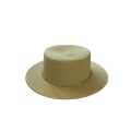 Flat Top Straw Hat